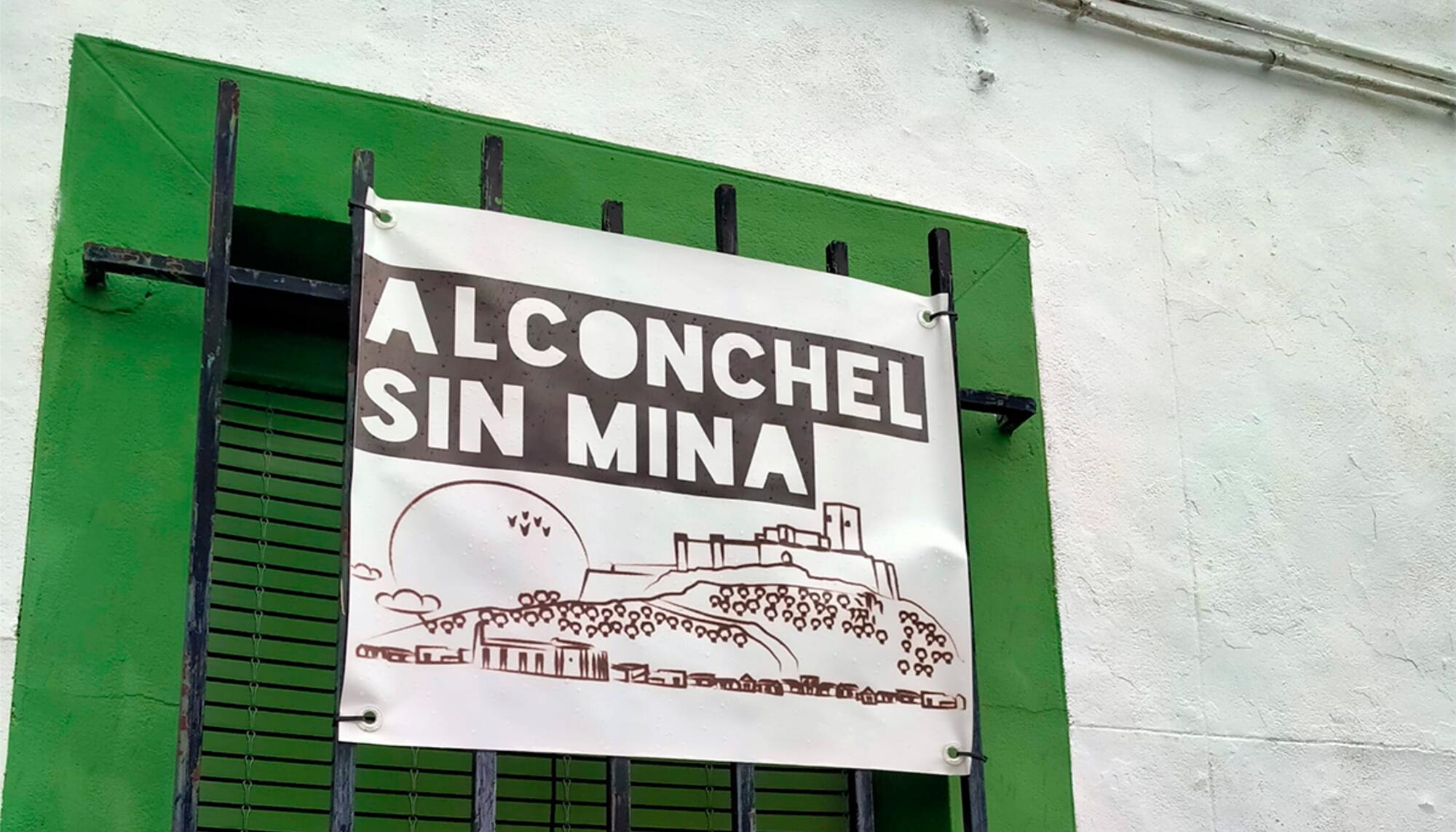 Alconchel sin mina cartel